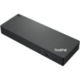 Lenovo ThinkPad Universal Thunderbolt 4 Docking Station Black