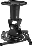 Insignia™ - Universal Projector Ceiling Mount - Black