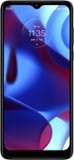 Verizon Prepaid - Motorola G Pure 32GB Prepaid - Deep Indigo