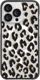kate spade new york - Protective Hardshell Magsafe Case for iPhone 13 Pro - Leopard