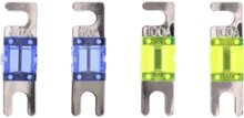 Metra - 60- and 100-amp AFS Fuse (4-Count) - Gray