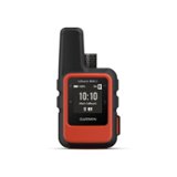 Garmin - inReach Mini 2 Compact Satellite Communicator 1.3" GPS with Built-In Bluetooth - Flame Red
