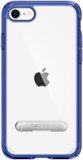 Spigen - Crystal Hybrid S Hard Shell Case for Apple iPhone 7, 8 and SE (3rd Generation) - Blue