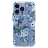 iPhone 13 Pro Rifle Paper Co. w/ Antimicrobial - Garden Party Blue
