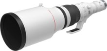 Canon - RF1200mm F8 L IS USM Telephoto Lens for EOS R-Series Cameras - White