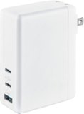 Insignia™ - 112W Wall Charger with 2 USB-C and 1 USB Port - White