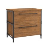 Sauder - Iron City Lateral File Cabinet