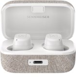 Sennheiser - Momentum 3 True Wireless Noise Cancelling In-Ear Headphones - White