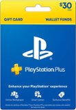 Sony - PlayStation Store $30.00
