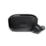 JBL - Vibe 100 True Wireless Earbuds - Black