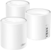 TP-Link - Deco AX4300 Pro Dual-Band Wi-Fi 6 Mesh Wi-Fi System (3-Pack) - White