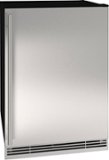 U-Line - 4.8 Cu. Ft. 1 Class Upright Convertible Freezer/Refrigerator - Stainless Steel
