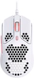 HyperX - Pulsefire Haste Lightweight Wired Optical Gaming Mouse with RGB Lighting - White and pink