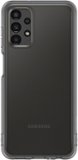 Samsung - Soft clear cover for Galaxy A13 - Black