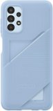 Samsung - Card slot cover for Galaxy A13 - Arctic Blue