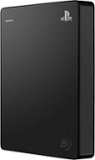 Seagate - Game Drive for PlayStation Consoles 4TB External USB 3.2 Gen 1 Portable Hard Drive - Black