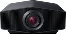 Sony - VPLXW7000ES 4K HDR Laser Home Theater Projector with Native 4K SXRD Panel - Black