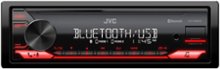 JVC - Bluetooth Digital Media Receiver with Detachable Faceplate - Black