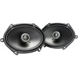 MB Quart - Formula Series 5" x 7"/6" x 8" 2-Way Car Speakers with Polypropylene Cones (Pair) - Black