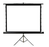 Elite Screens - Tripod Pro. 85" Tripod projection screen - Black