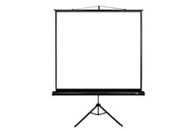 Elite Screens - Tripod series 50" Tripod projection screen - Black