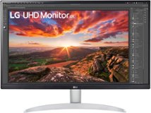 LG - 27” IPS LED 4K UHD AMD FreeSync Monitor with HDR (DisplayPort, HDMI) - Black