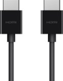 Belkin - 6.6ft 4K Ultra High Speed HDMI 2.1 Cable - Black