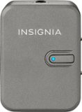 Insignia™ - Bluetooth Wireless Audio Transmitter and Receiver - Black