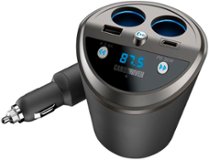 Car and Driver - Smart Assist Power Station - Black