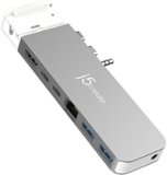 j5create - 4K60 Elite Pro USB4 Hub with MagSafe Kit - Space Grey / White