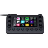 Razer - Stream Controller All-in-one Keypad for Streaming and Content Creation - Black