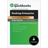 QuickBooks - Desktop Enterprise Gold 2023 (5 User) (1-Year Subscription) - Windows [Digital]