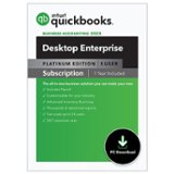 QuickBooks - Desktop Enterprise Platinum 2023 (5 User) (1-Year Subscription) - Windows [Digital]