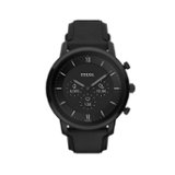 Fossil Neutra Gen 6 Hybrid Smartwatch Black Leather - Black
