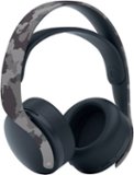 Sony - PULSE 3D Wireless Headset for PS5, PS4, and PC - Gray Camouflage