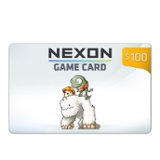 Nexon - $100 Game Card [Digital]