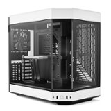 Estuche para computadora HYTE Y60, cable elevador PCIe 4.0 incluido - Blanco