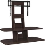 Ameriwood Home - Galaxy TV Stand with Mount for TVs up to 65" - Espresso