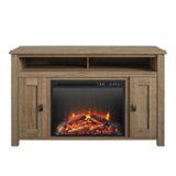 Ameriwood Home - Farmington Electric Fireplace TV Console - Natural