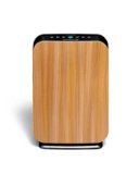 Alen - BreatheSmart 75i Air Purifier with Fresh, True HEPA Filter for Allergens, Mold, Germs and Household Odors - 1,300 SqFt - Oak