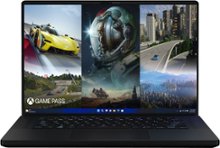 ASUS - ROG Zephyrus M16 16 240Hz Laptop para juegos QHD - Intel Core i9 de 13.a generación con memoria de 16 GB - NVIDIA GeForce RTX 4070-SSD de 1 TB - Negro apagado