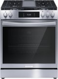 Frigidaire - Gallery 6.0 Cu. Ft. Freestanding Gas Total Convection Range - Stainless steel