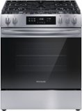 Frigidaire 5.1 Cu. Ft Freestanding Gas Range with Quick Boil - Stainless steel
