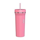 Takeya - 32-oz. Straw Tumbler - Pink Mimosa