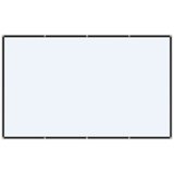 GPX - 130" Indoor Soft Projection Screen - White