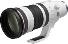 Canon - RF100-300mm F2.8 L IS USM Telephoto Zoom Lens for EOS R-Series Cameras - White