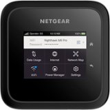 NETGEAR - Nighthawk M6 Pro 5G mmWave Wi-Fi 6E Hotspot - Black (Unlocked)