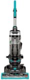 BISSELL - CleanView Swivel Rewind Pet Reach Upright Vacuum - Silver with Electric Blue accents