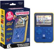 Blaze Entertainment - Hyper Mega Tech! CAPCOM Super Pocket - Blue/Yellow