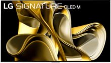 LG - SIGNATURE 97" Class M3 Series OLED 4K UHD Smart webOS TV with Zero Connect Box
